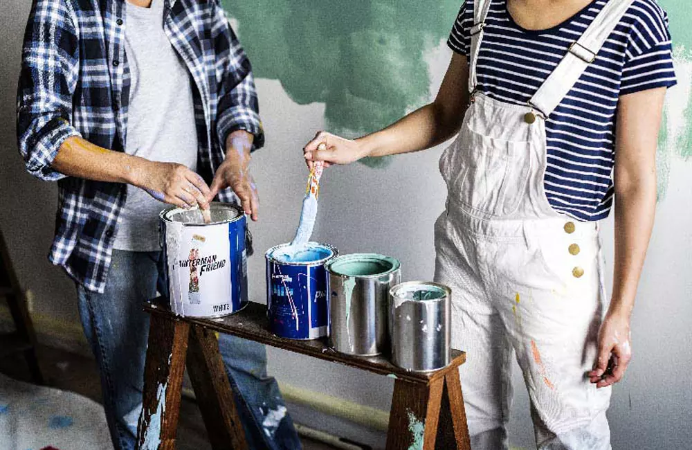 Wall painting Project